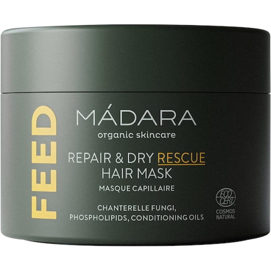MÁDARA Verzorging Repair & Dry Rescue Hair Mask Hydraterende maskers Dames 180 ml