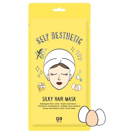 G9 Skin Reiniging & Maskers Zelf Esthetisch Zijden Haarmasker Haarmaskers Dames 10 ml