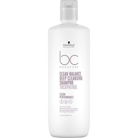 Schwarzkopf Professional Clean Balance Diepreinigende shampoo Shampoo Dames 1000 ml