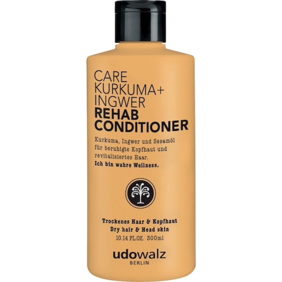 Udo Walz Care turmeric + ginger Rehab Conditioner Basic Dames 300 ml