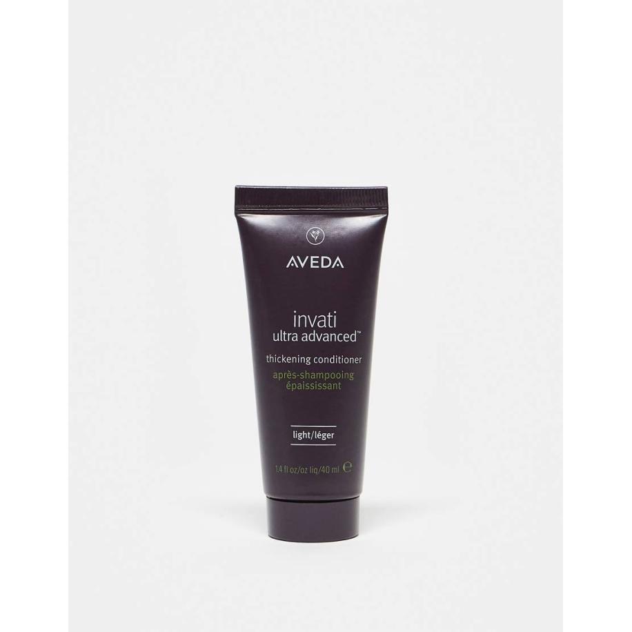 Aveda Invati Ultra Advanced Thickening Conditioner Conditioner Licht 40 ml-Geen kleur