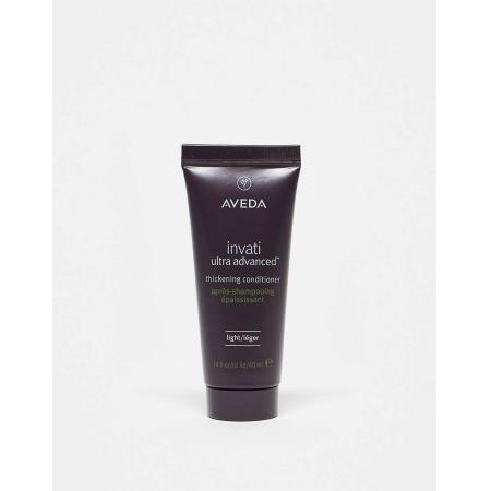 Aveda Invati Ultra Advanced Thickening Conditioner Conditioner Licht 40 ml-Geen kleur