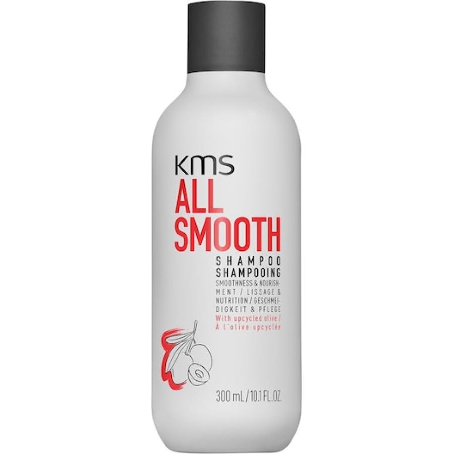 KMS Allsmooth Shampoo Hydraterende shampoo Dames 300 ml