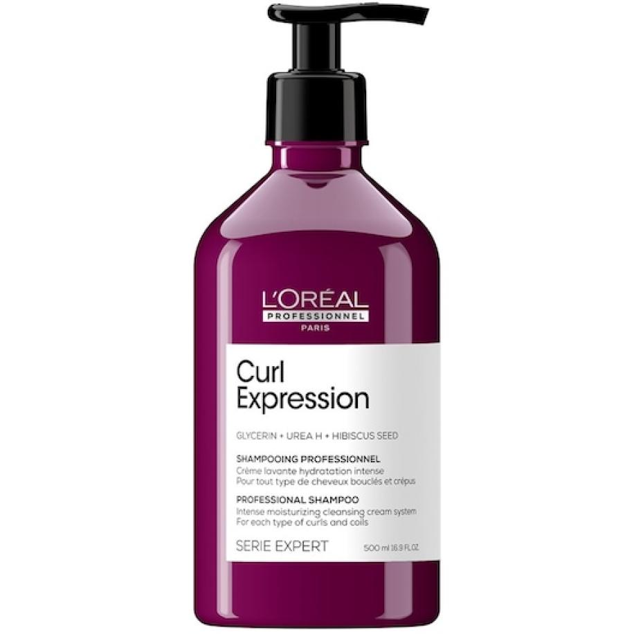 L’Oréal Professionnel Paris Serie Expert Curl Expression Intense Moisturizing Shampoo Dames 500 ml