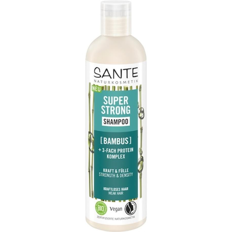 Sante Naturkosmetik Shampoo voor beschadigd haar Super Strong Dames 250 ml