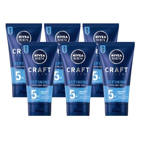 Nivea Men Craft Stylers Defining Styling Gel Voordeelverpakking