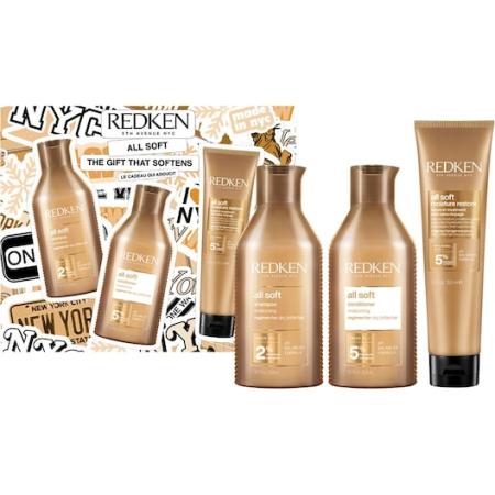 Redken All Soft Zachte kerstset 2025 Haarverzorgingssets Dames