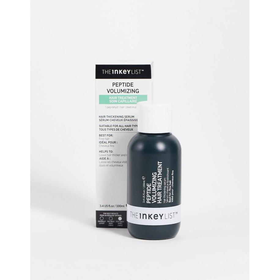 THE INKEY LIST Peptide Volumizing Hair Treatment 100 ml-Geen kleur