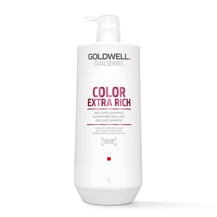 Goldwell Color Extra Rich Brilliance Shampoo Dames 1000 ml