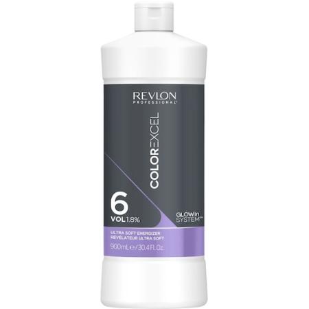Revlon Professional Color Excel Ultra Soft Energizer Developer 6 Vol 1,8% Professionele haarkleur Unisex 900 ml