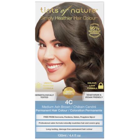 Tints Of Nature 4C Medium Ash Brown