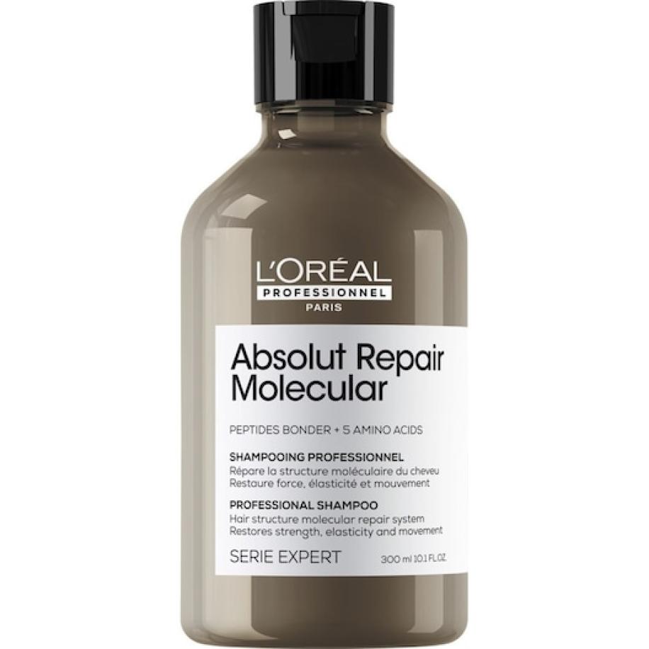 L’Oréal Professionnel Paris Serie Expert Absolut Repair Molecular Shampoo Dames 500 ml