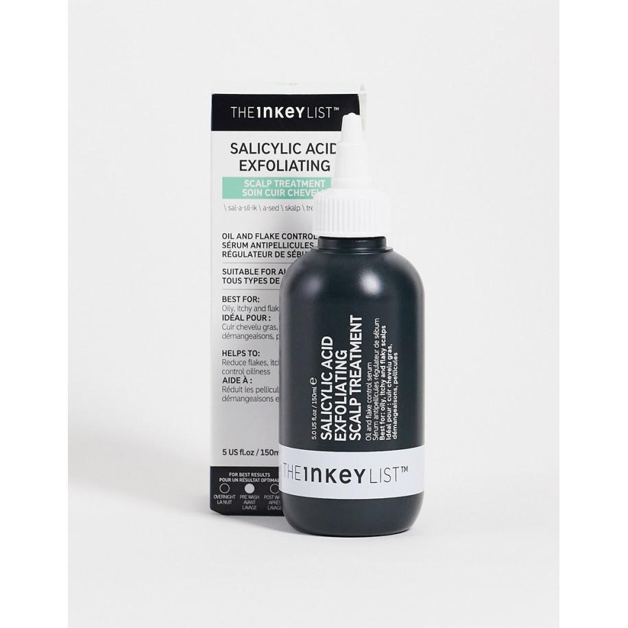THE INKEY LIST Salicylic Acid Exfoliating Scalp Treatment 150ml-Geen kleur
