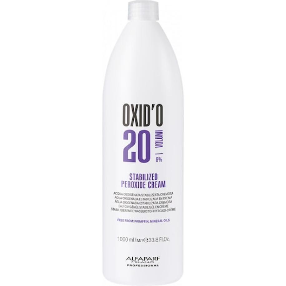 Alfaparf Milano Oxid'o 20 Vol 6% Stabilized Peroxide Cream Mousse Unisex 1000 ml