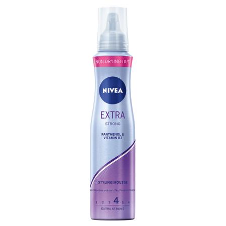 Nivea Extra Strong Styling Mousse