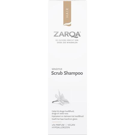 ZARQA Sensitive Scrub Shampoo