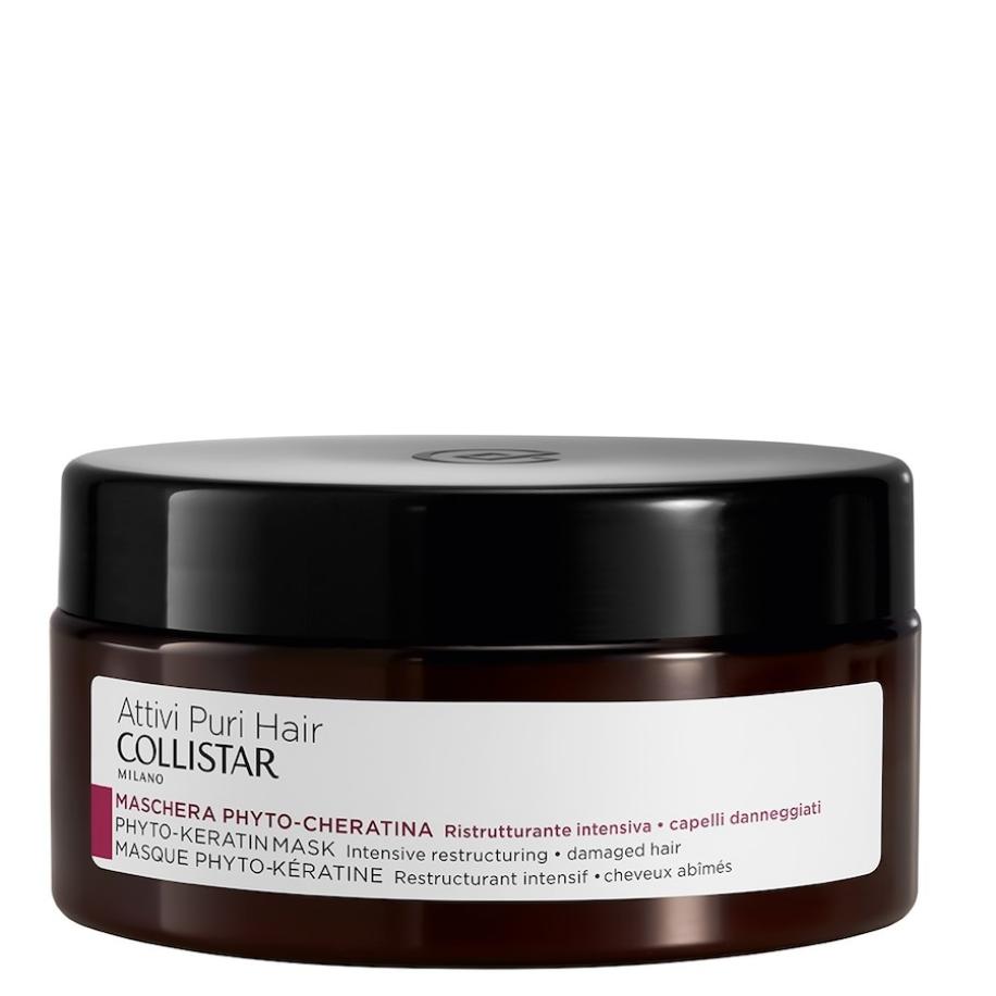 Collistar Nourishment and Lustre PhytoKeratin Mask Haarmaskers Dames 200 ml