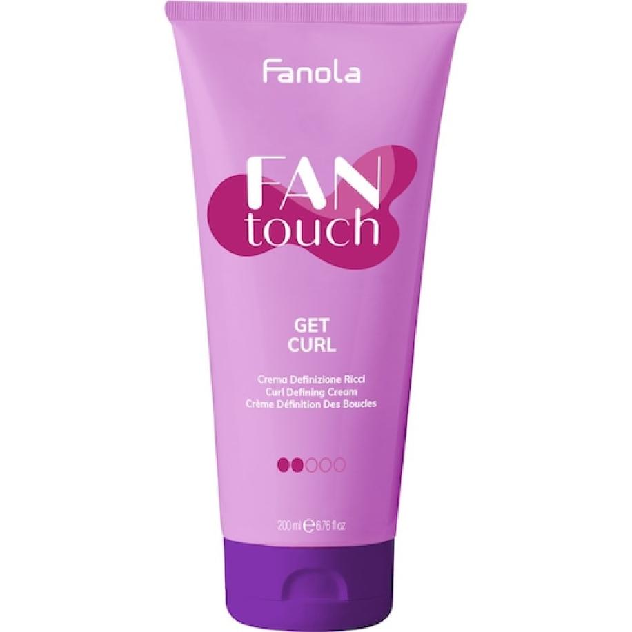 Fanola Fantouch Krulvormende crème Wax Dames 200 ml