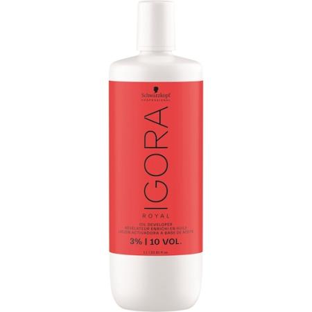 Schwarzkopf Professional Igora Royal olie developer Haarkleuring Unisex 1000 ml