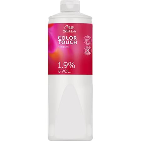 Wella Peroxide Color Touch Gentle Emulsion 1,9% Kleurspoeling Unisex 1000 ml