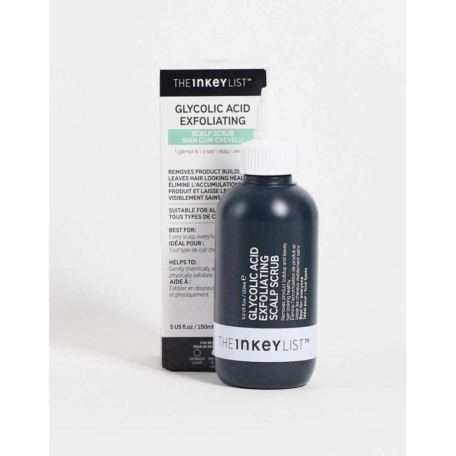THE INKEY LIST Exfoliërende hoofdhuidbehandeling met glycolzuur 150ml-Geen kleur