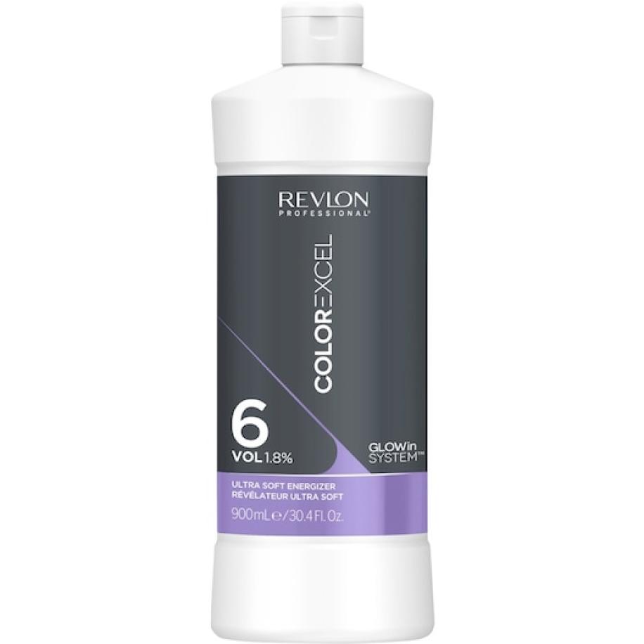 Revlon Professional Color Excel Ultra Soft Energizer Developer 6 Vol 1,8% Professionele haarkleur Unisex 900 ml