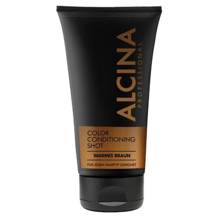 ALCINA Color Conditioning Shot warm bruin Conditioner Dames 150 ml