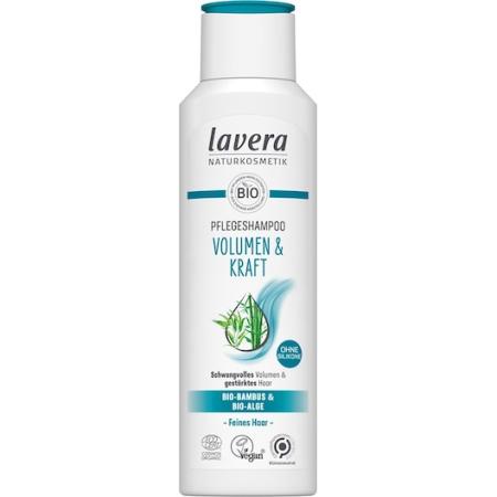Lavera Shampoo Volume & Kracht conditionerende shampoo Volumeshampoo Dames 250 ml