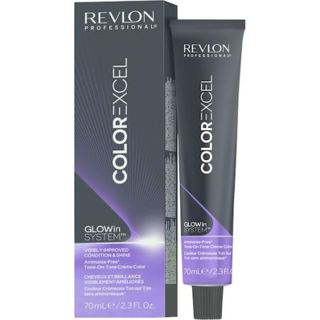Revlon Professional Color Excel Ammonia-Free Tone-On-Tone Creme Professionele haarkleur Unisex 70 ml