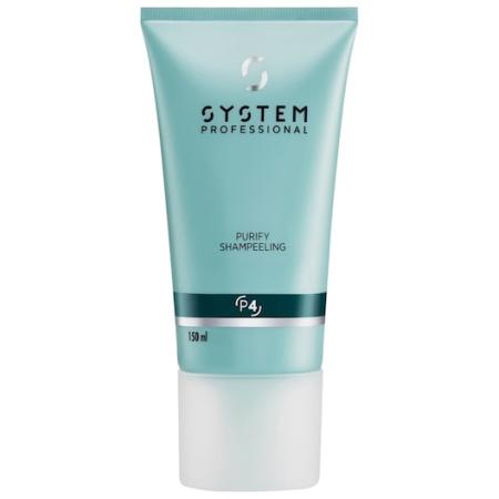 System Professional Lipid Code Purify Shampeeling P4 Anti-roosshampoo Dames 150 ml