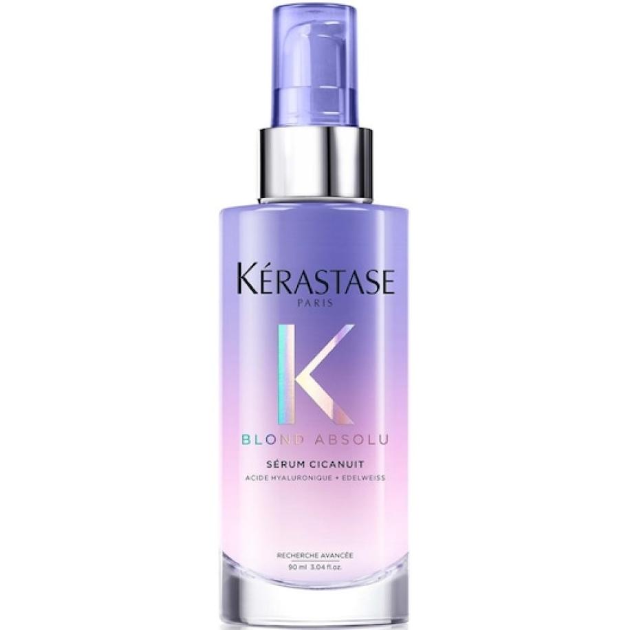 Kérastase Blond Absolu Sérum Cicanuit Haarserum en -olie Dames 90 ml