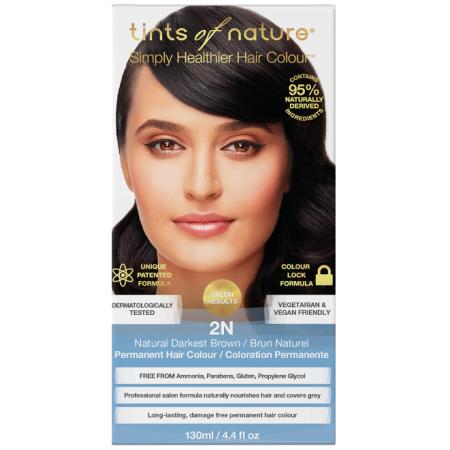 Tints Of Nature 2N Natural Darkest Brown