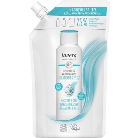 Lavera Haarverzorging Verzorgende shampoo vocht & verzorging Shampoo Dames 500 ml