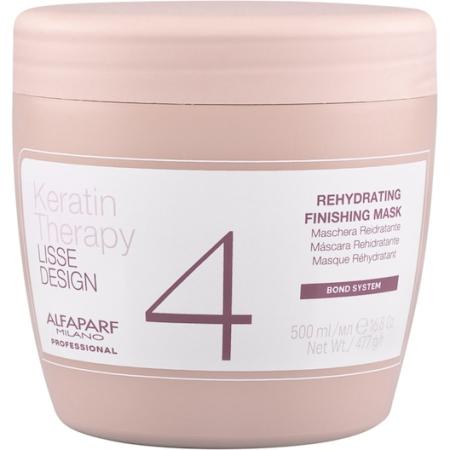 Alfaparf Milano Keratin Therapy Lisse Design Rehydrating Mask Haarmaskers Dames 500 g