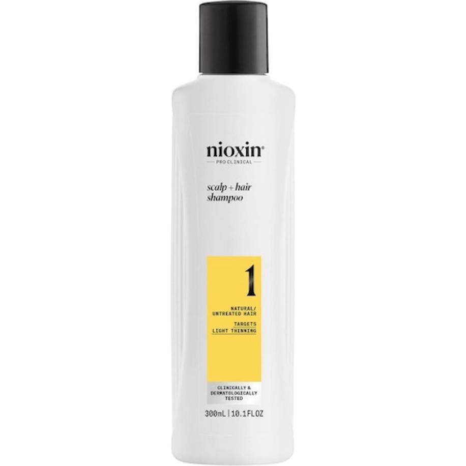 Nioxin Natuurlijk, subtiel dunner wordend haar Reinigende shampoo Shampoo Unisex 300 ml