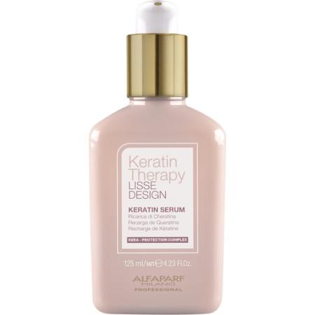 Alfaparf Milano Keratin Therapy Lisse Design Serum Haarserum en -olie Dames 125 ml