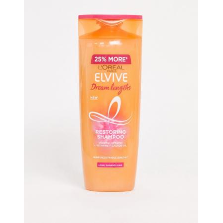 L'Oreal Elvive Dream Lengths Shampoo voor beschadigd haar 500ml-Geen kleur