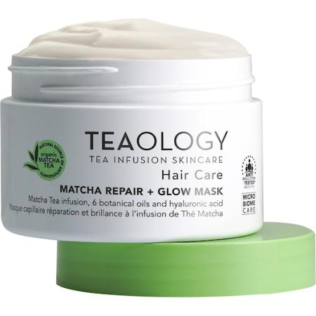 Teaology Haarverzorging Matcha Repair + Glow Mask Haarmaskers Dames 200 ml