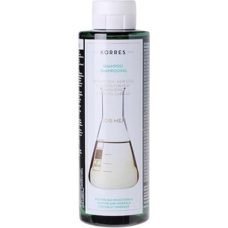 KORRES Cystine & Glycoproteins Anti-Haaruitval Shampoo Men