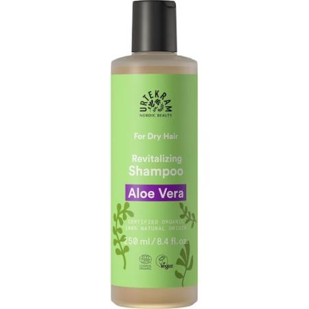 Urtekram Aloe Vera Revitaliserende shampoo voor droog haar Shampoo Dames 250 ml