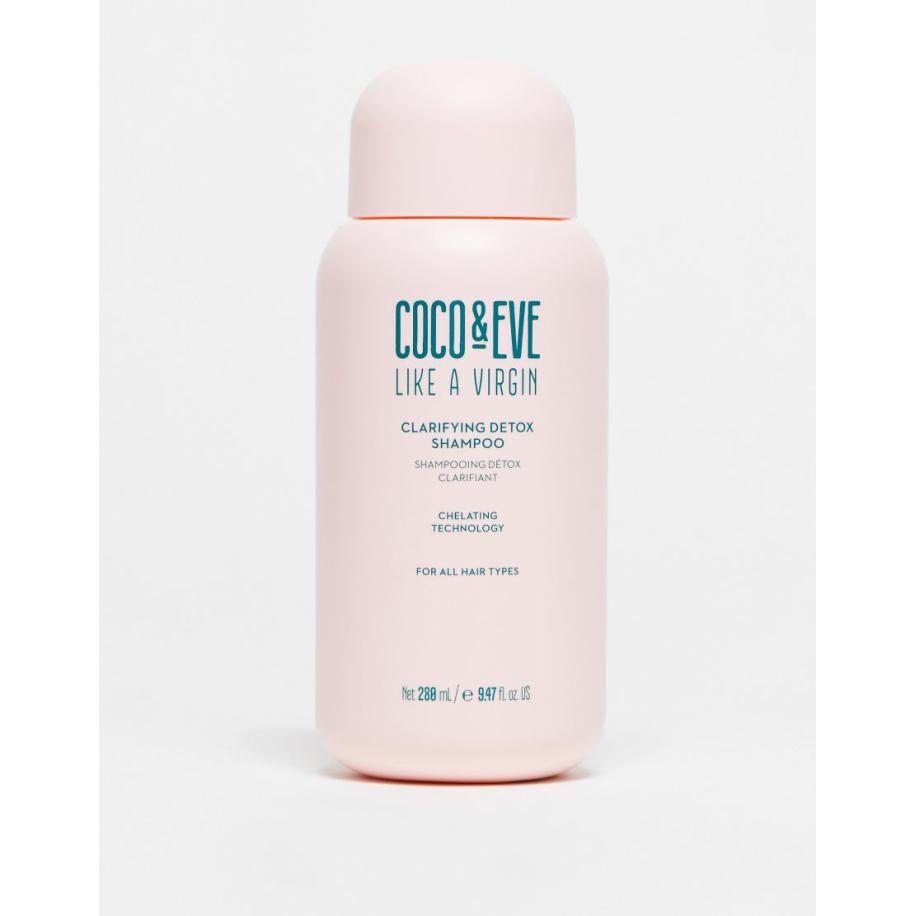 Coco & Eve Zuiverende detoxshampoo 280ml-Geen kleur