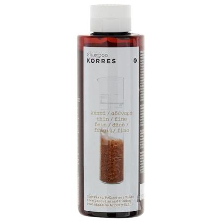 KORRES Rice Proteins & Linden Shampoo