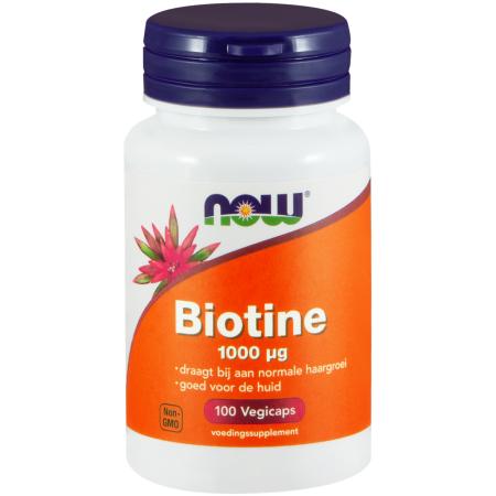 NOW Biotine 1000mcg Capsules