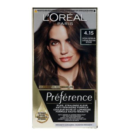 L'Oréal Paris Preference 4.15 Intens Diepbruin