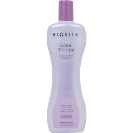 BIOSILK Color Therapy Cool Blonde Shampoo voor gekleurd haar Unisex 355 ml