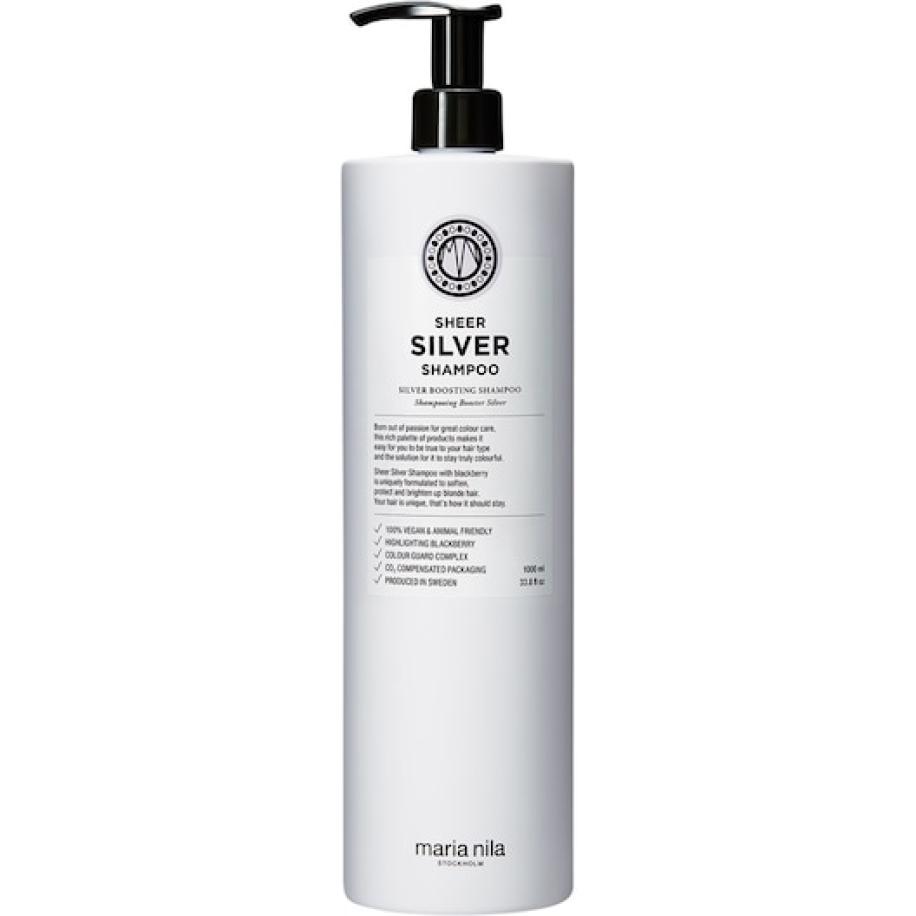 Maria Nila Sheer Silver Shampoo Dames 1000 ml