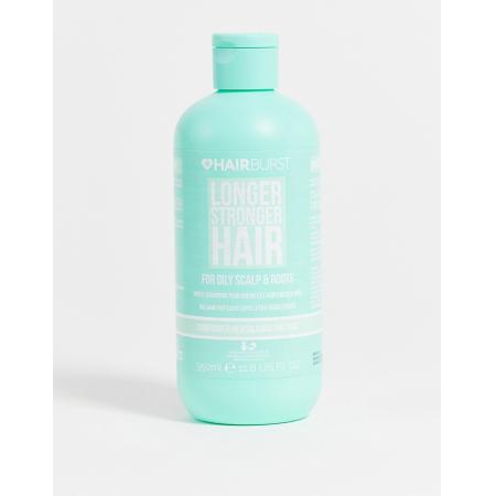 Hairburst Crèmespoeling voor vettige haarwortels en hoofdhuid 350ml-Geen kleur