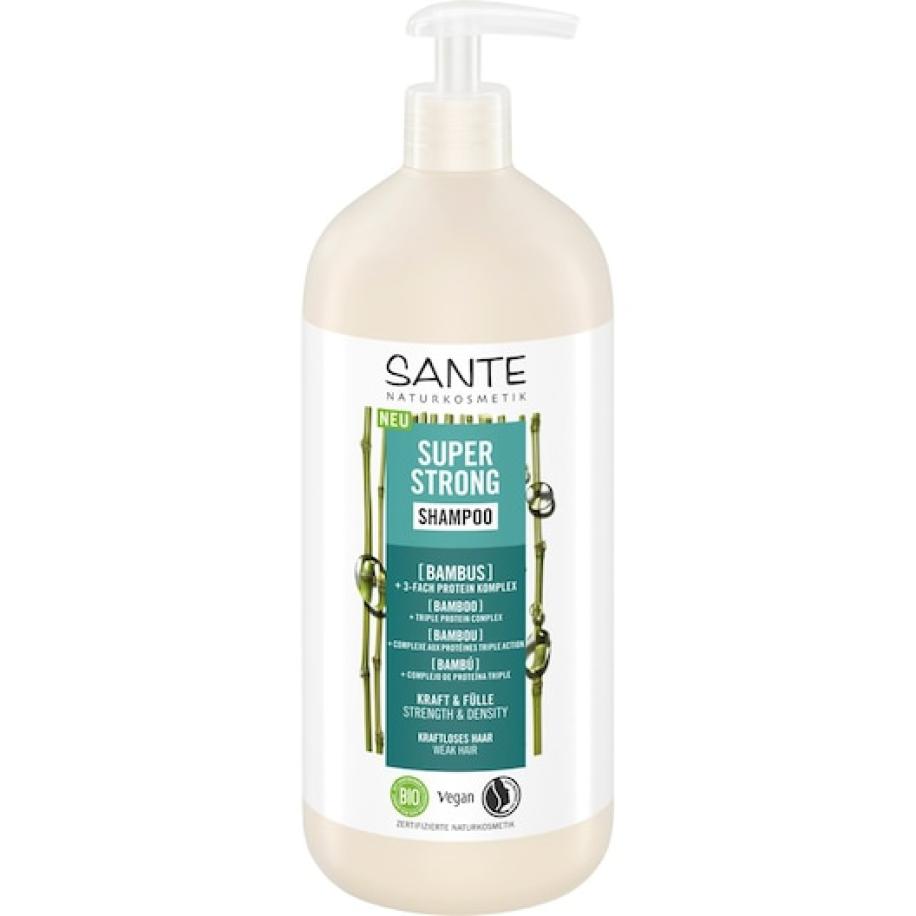 Sante Naturkosmetik Shampoo voor beschadigd haar Super Strong Dames 950 ml