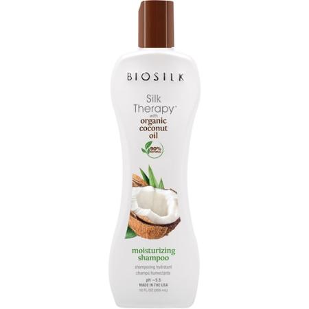 BIOSILK Silk Therapy with Natural Coconut Oil Moisturizing Shampoo Unisex 355 ml