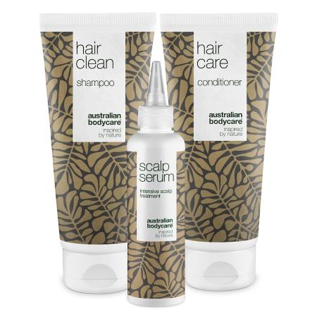 Australian Bodycare Tea tree Oil Scalp Care Set
